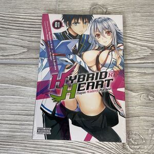 Hybrid X Heart: Magias Academy Ataraxia Volume 1 English Manga New SEALED!